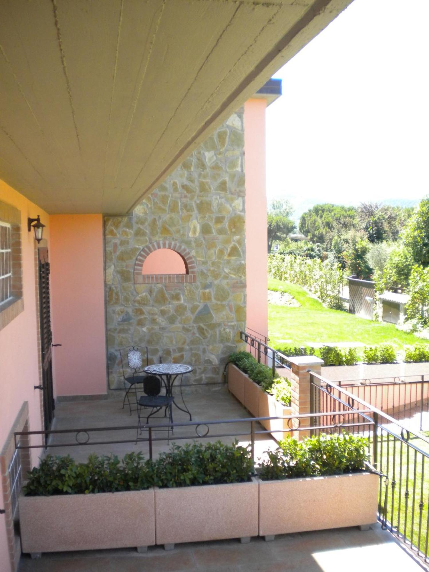 Garden B&B Arezzo Exteriér fotografie